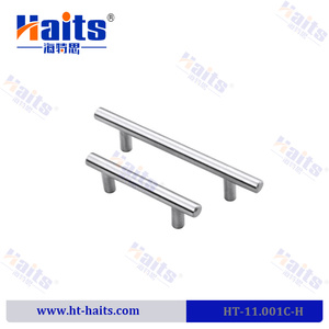 HT-11.5028 D14 Drawer Handles Kitchen Cabinet Handle Restoration Hardware China Stainless Steel Pull Door Handles